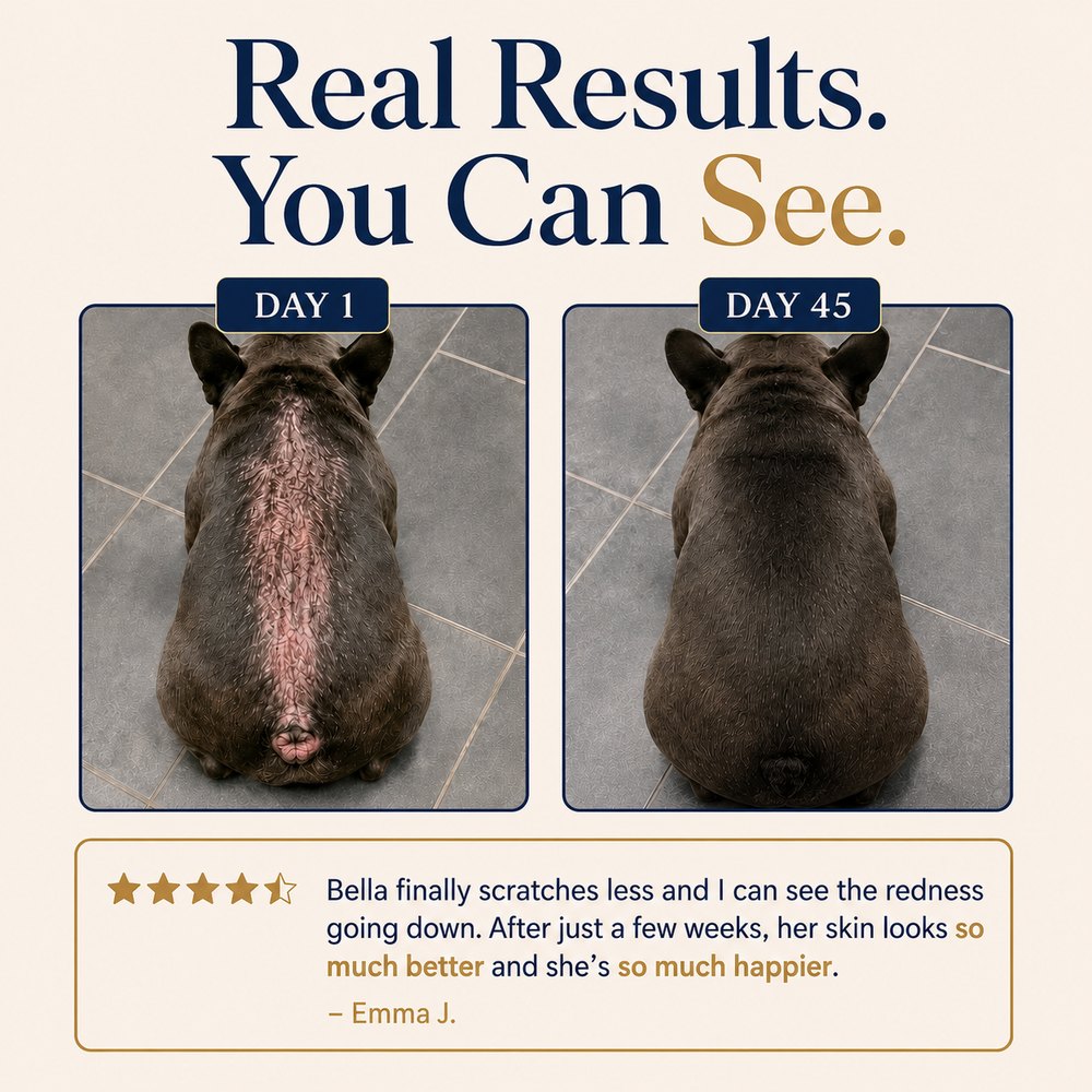 Real results — Day 1 vs Day 45