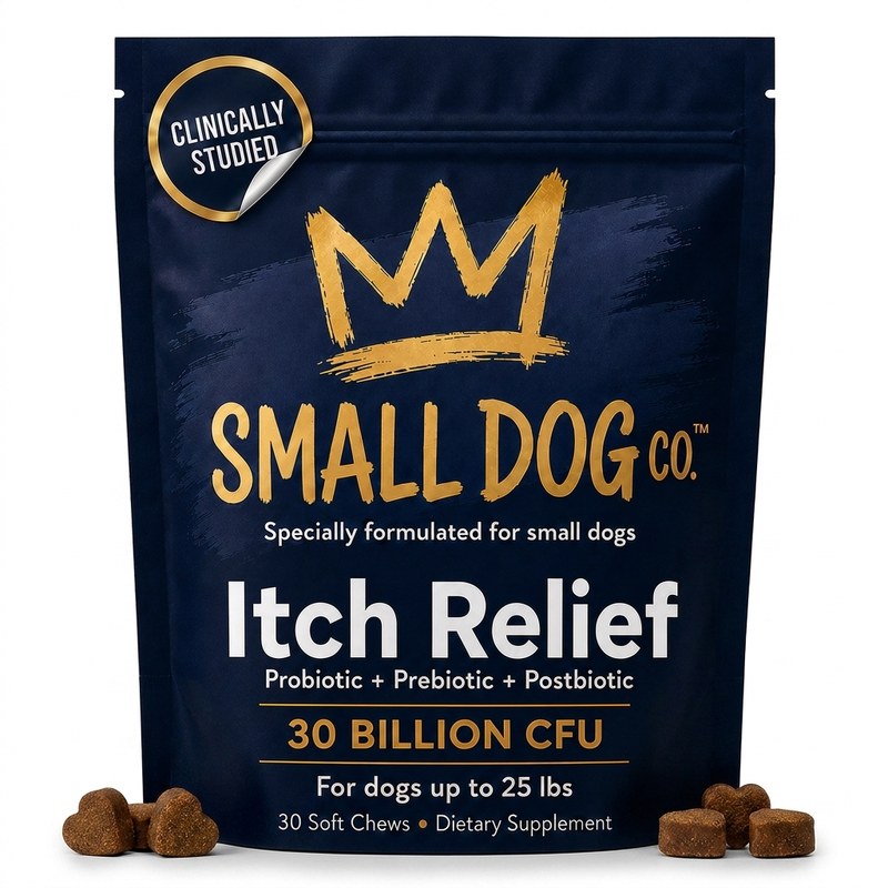 Small Dog Co. Itch Relief pouch