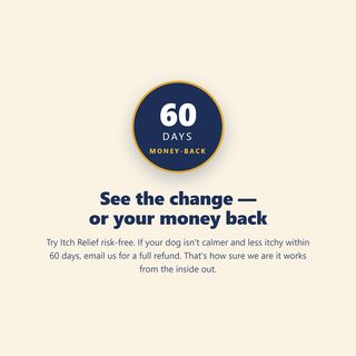 60-day money-back guarantee